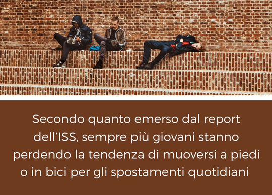 i giovani non camminano e bici.png